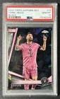 LIONEL MESSI PSA 10 2024-25 TOPPS CHROME SAPPHIRE MLS #10 BLACK REFRACTOR 6/10