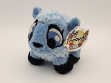 Neopets - Blue Babaa Plush - Original Tags - Great Condition