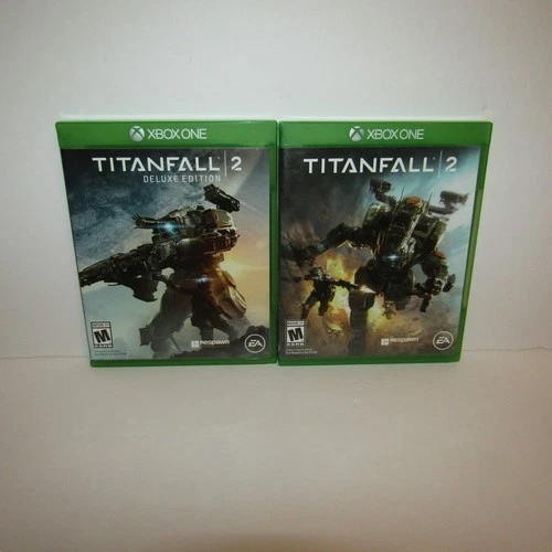 Titanfall 2: Deluxe Edition + Standard Edition Microsoft Xbox One Video Game Lot