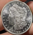 1881-S Morgan Dollar $1 - SUBERB Gem BU+ MS+ PL/DMPL Cameo Frosty Fields PQ++!