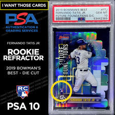 Fernando Tatis Jr. Rookie Cards Checklist and Gallery 62