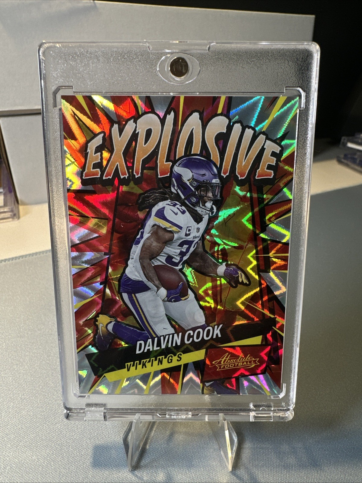 Dalvin Cook 2022 Panini Absolute Explosive #E21 Case Hit SSP 🔥🔥