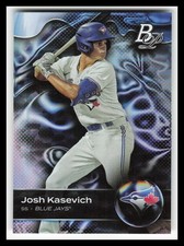 2023 Bowman Platinum Top Prospects Ice Foil #TOP41 Josh Kasevich