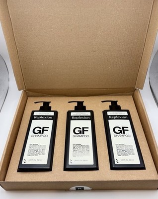 3 Pack Replexion Growth Factor Hair Serum Hair Growth Shampoo (3x250ml) (FDA)