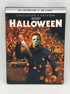 SLIPCASE ONLY Halloween 4K Hard Rigid Case Scream Factory *No Case