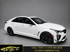 2025 Cadillac Ct4-V V-Series Blackwing Sedan 4D