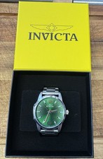 48494 - Invicta Celestial Men's Watch - 43mm, Beautiful Hunter Green Dial.