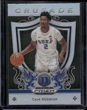 2019 Panini Prizm Draft Picks #43 Cam Reddish Prizms Silver
