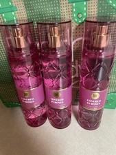 Bath  Body Works   COVERED IN ROSES   3 PACK  Fine Fragrance Mist 8 Oz NEW   