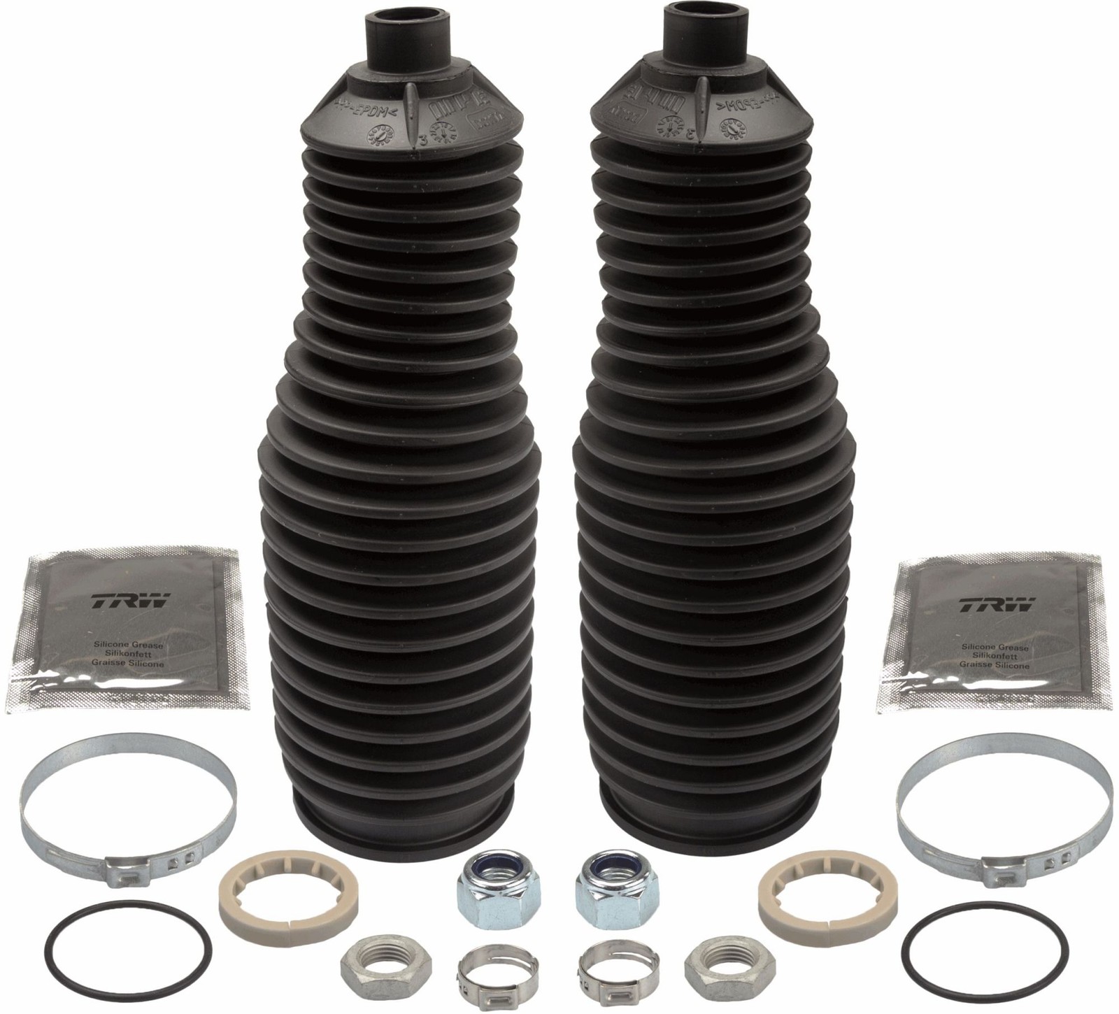 Joint-soufflet direction TRW JBE214 kit réparation pour train avant Opel Fiat