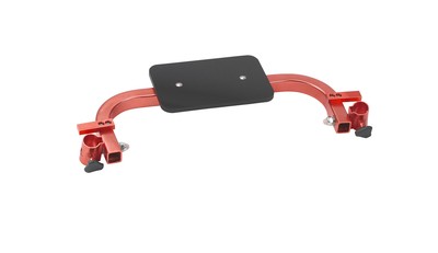 Nimbo 2G Walker Seat Only, Castle Red, Extra Small