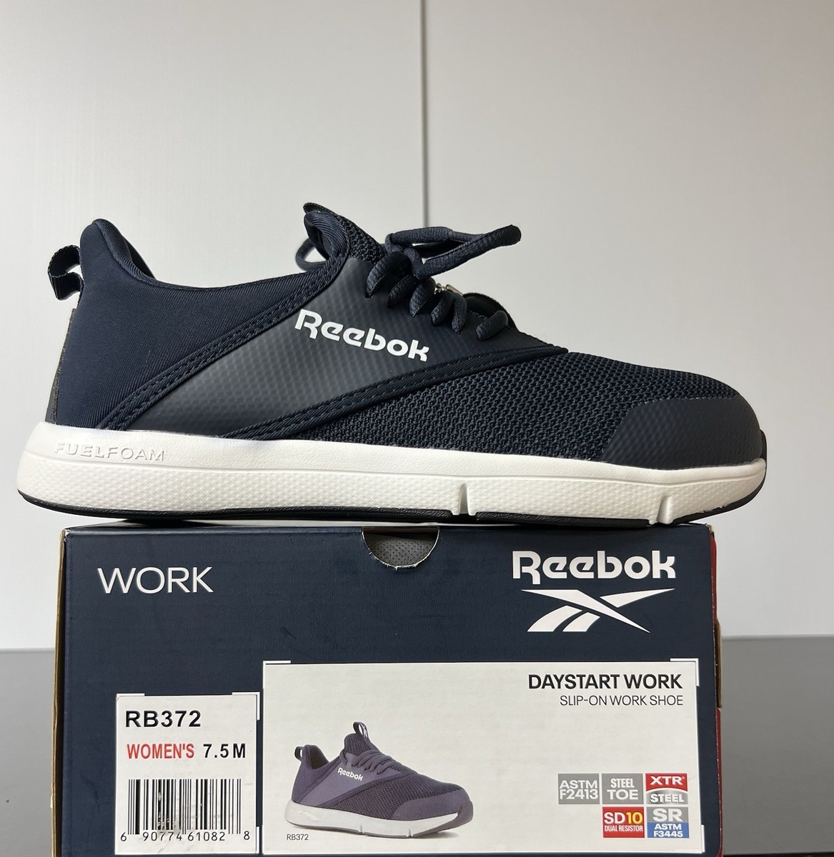 【
受付終了】IKEA チェスト　ホワイト Reebok Daystart Safety Toe Womens Work Tennis Static Dissipative