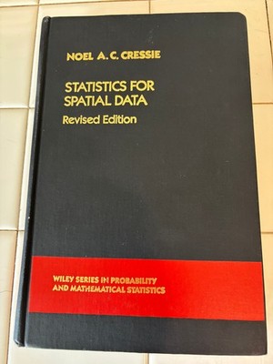 Statistics for Spatial Data Revised Edition