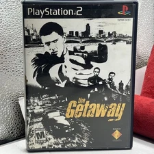 The Getaway PS2 PlayStation 2 + Reg Card & Poster - Complete CIB Untested
