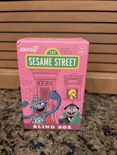 Super7 Sesame Street Wave 2 Blind Box ReAction Figures - New / Unopened