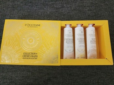 L'Occitane En Provence Collection De Cremes Mains Hand Cream Collection, 3/ 1oz