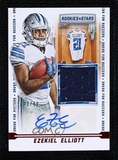 2016 Panini Rookies & Stars Dress For Success 29/49 Ezekiel Elliott Auto uk2