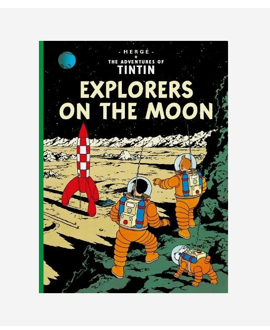 Herge: Explorers on the moon: Adventures of TinTin (Paperback, 2002)