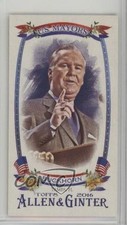 2016 Topps Allen & Ginter US Mayors Minis Bob Buckhorn #USM-16 2k3