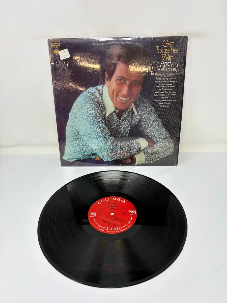 Andy Williams 33 RPM Speed LP Vinyl Records for sale | eBay