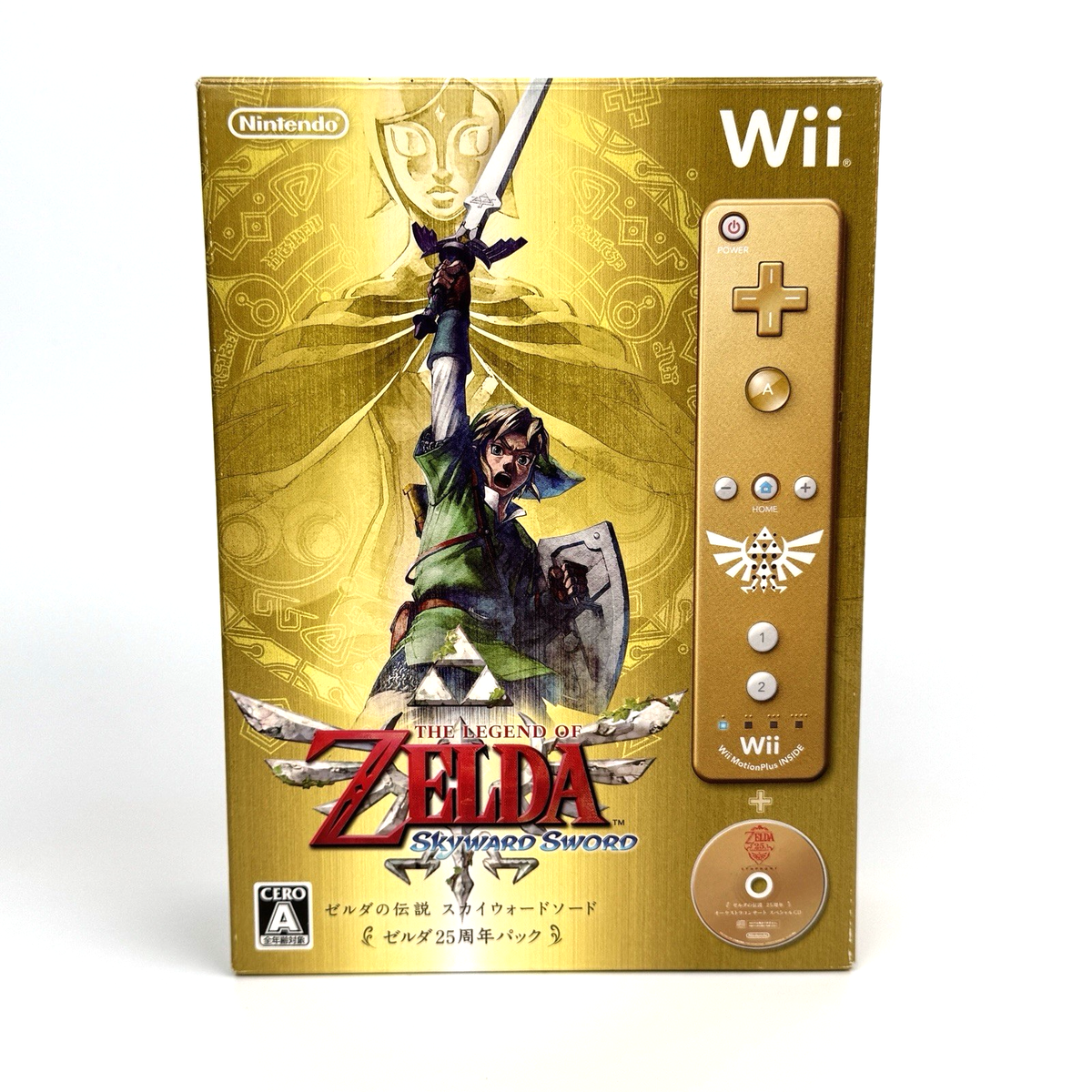 2011 Nintendo Wii The Legend of Zelda: Skyward Sword 25th