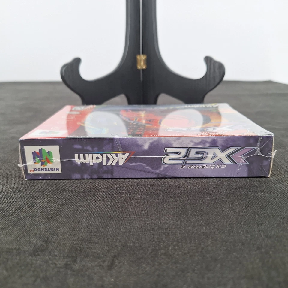 XG2 Extreme-G 2 (1998 Nintendo N64) New, Factory Sealed Japan READ - Image 3 of 4