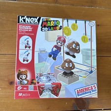 K’NEX Super Mario 3D Land „Stacked Goombas Building Set“ Nr. 38419 NEW + SEALED