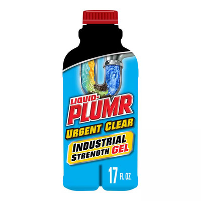 17 Oz. Industrial Strength Urgent Clear Clog Remover and Drain Cleaner