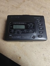 Sony WM-FX41 Walkman AM/FM Auto Reverse Cassette Player Vintage Made in Japan