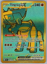 Ting-Lu ex 244/091 (NM) - SV: Paldean Fates - Hyper Rare - Pokemon TCG on eBay