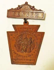 1905 GAR Badge – Pennsylvania Delegate to National Encampment – Denver CO Medal