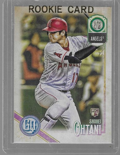 2018 Shohei Ohtani Topps Gypsy Queen  #89