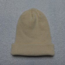 Columbia Lost Lager II Beanie Unisex OS Cream Recycled Knit Hat CU3603-192