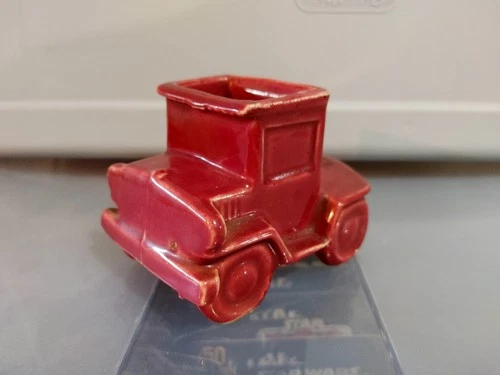 Vintage Shawnee Pottery Truck Planter