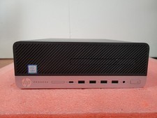 HP ProDesk 600 G5 i5-9500 3.0Ghz 8GB RAM 256GB SSD Win 11 Pro READ  C1090DS