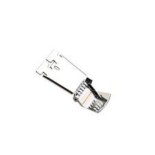 Vintage Banjo Tailpiece Chrome Tailpiece DIY Craft Durable 5 String Guitar