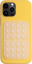 OCTOBUDDY Classic - Silicone Suction Phone Case Adhesive Mount - Hands-Free, Str