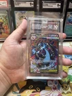 New ListingPokémon Mega Charizard X Ex 023 Black Star Promo UPC TAG 10 Gem Mint