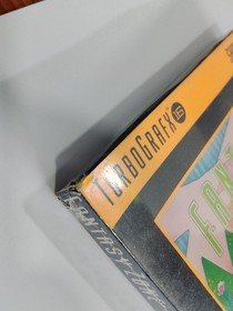 Fantasy Zone (TurboGrafx-16, 1989) Brand New SEALED 