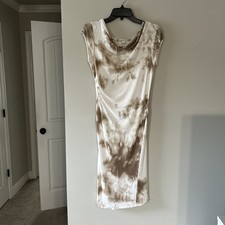 Chelsea & Violet Bodycon Tie Dye Dress Sz XS Stretchy