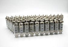 10 PCS  6K4P / EF93 / 6BA6 / W727.  Pentode Tubes.Etracer Tested.HF Audio Tubes.