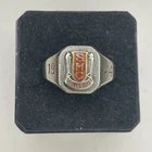 VTG 925 Sterling Silver 1944 Saint Michaels Coll Graduation Grad Ring 7.4g Sz9.5