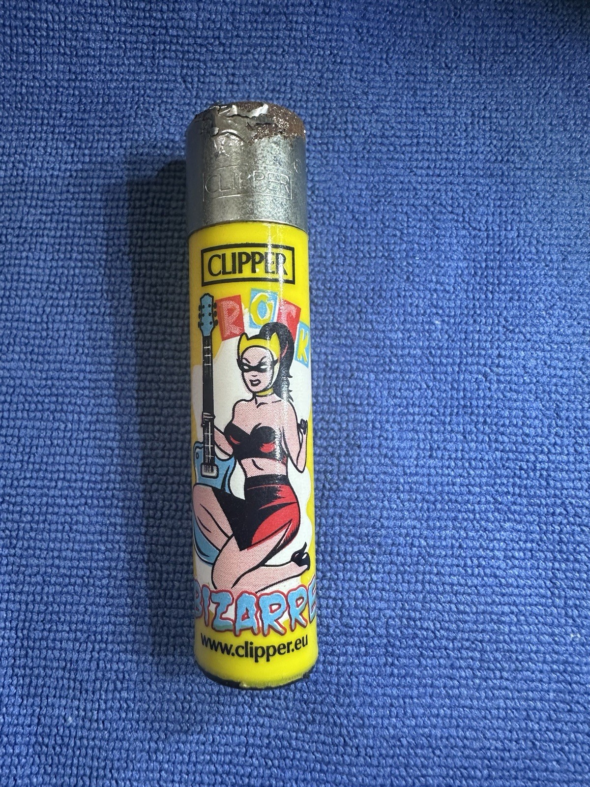 Refillable Veryrare - Retro Style Rock Bizarre - Limited Edi
