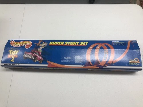 Hot Wheels Toy Story 2 Super Stunt Set(Vintage 1999)