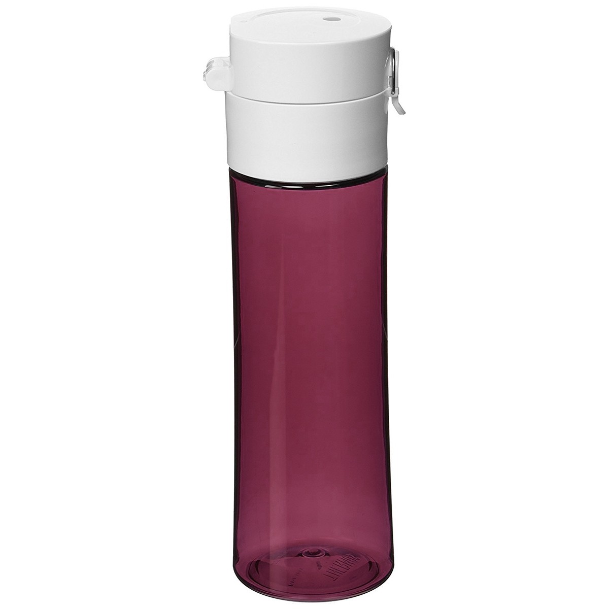 Thermos 22 oz. Sipp Tritan Flip-Cap Hydration Bottle - Burgundy/White
