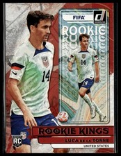 2022-23 Donruss #25 Luca de la Torre USA Rookie Kings