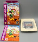 Mickey's Ultimate Challenge Sega Game Gear CIB Complete W/ Manual Authentic