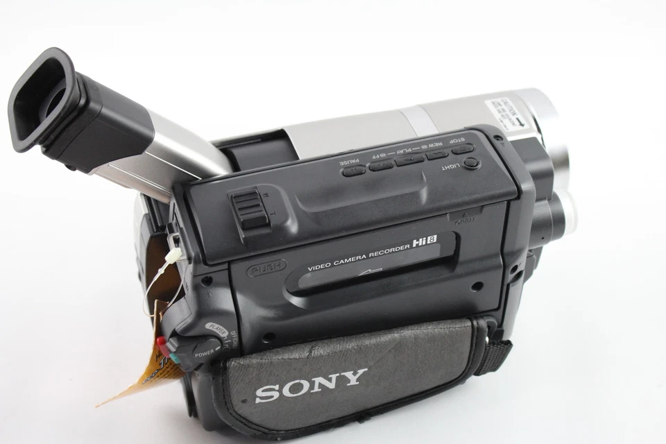 Sony Handycam CCD-TR748E Handheld Digital Video Camera Working w/ Original Box - Image 4 of 4