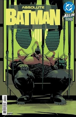 ABSOLUTE BATMAN #11 COVER A 1ST PRINT MULTIPLE 1ST APP - SNYDER DRAGOTTA NM KEY