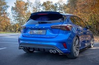 Maxton Design Heckansatz Diffusor Passend FüR Ford Focus Hatchabck St-Line Schwa